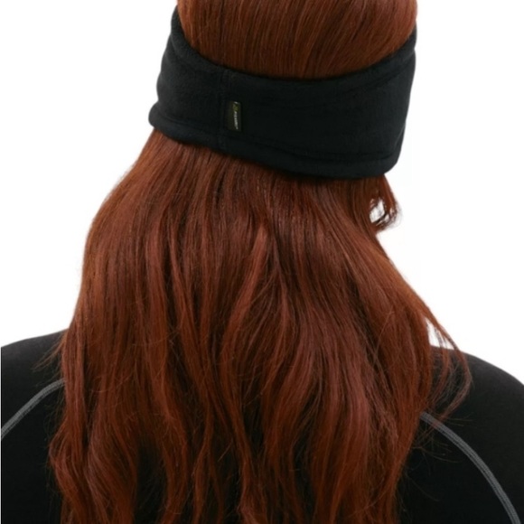 NWT Halfdays Fleece Penny Headband Polartec - Black - MSRP $45 - Picture 6 of 7